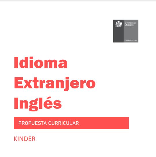 Programa de Inglés (Propuesta) Kínder
