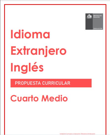 Programa de Inglés (Propuesta) 4° medio