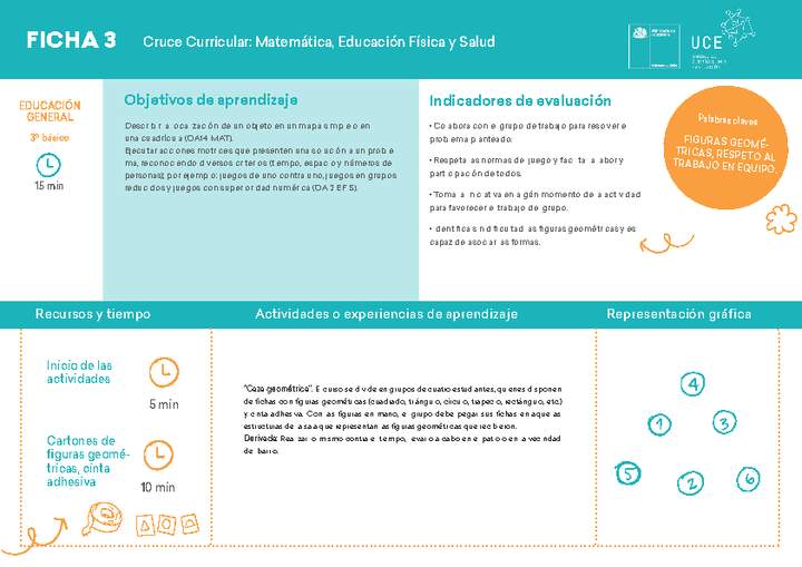 Ficha N° 3 Movimiento en 15' Imagen portada