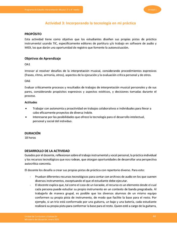 Actividad 3: Incorporando la tecnología en mi práctica Imagen portada