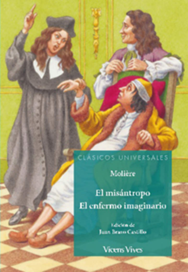 El misántropo. El enfermo imaginario Imagen portada
