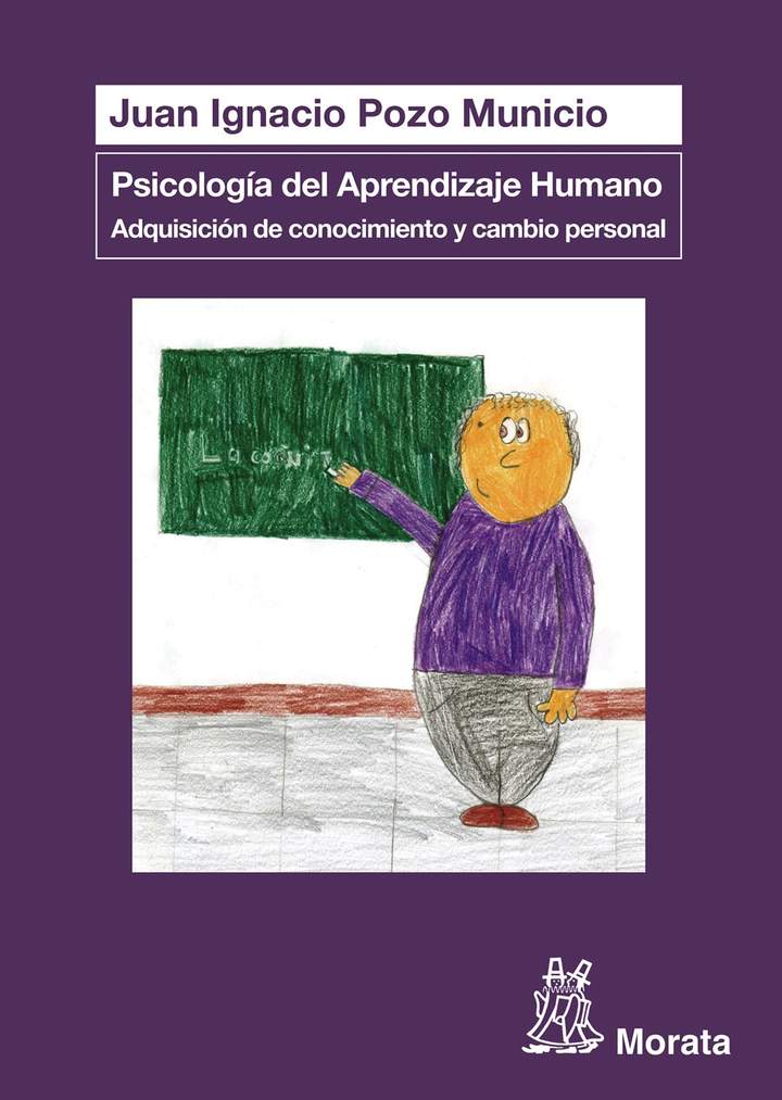 Psicología del aprendizaje humano. Adquisición de conocimiento y cambio personal Imagen portada