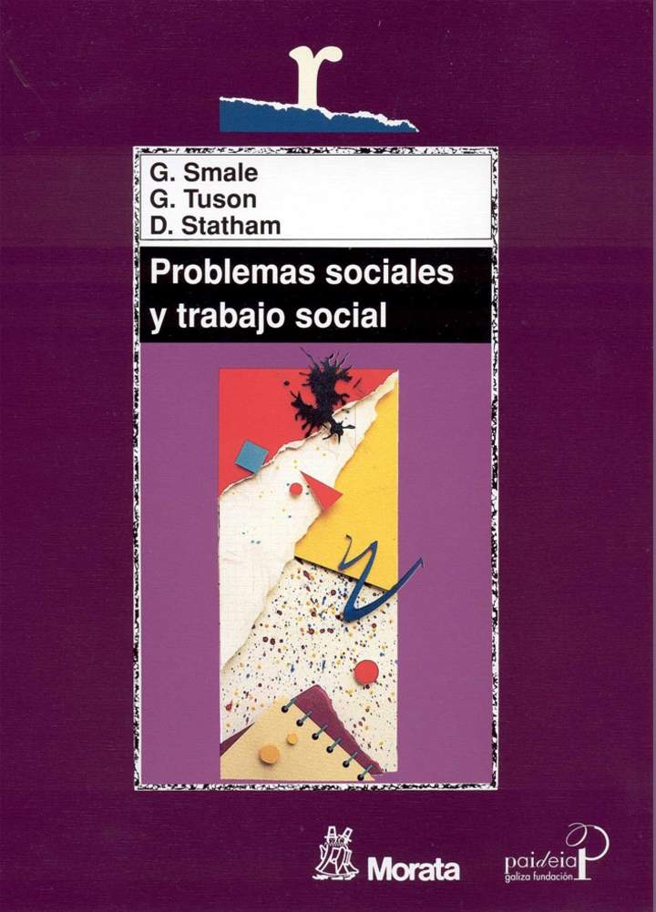Problemas sociales y trabajo social Imagen portada