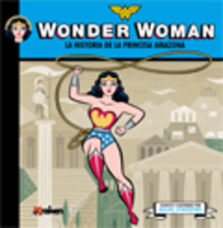 Wonder Woman Imagen portada