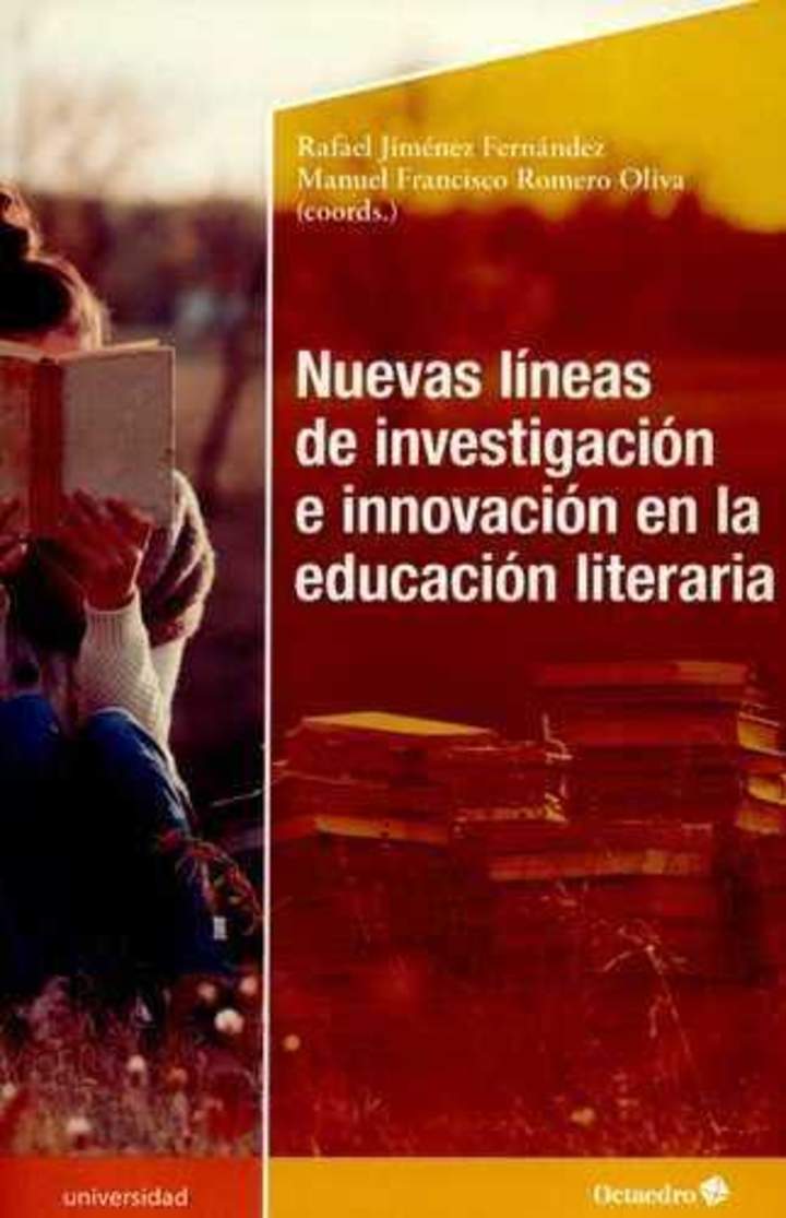 Nuevas líneas de investigación e innovación en educación literaria Imagen portada
