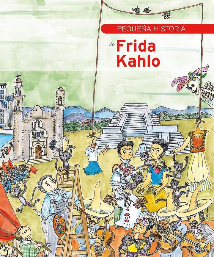 Pequeña historia de Frida Kahlo Imagen portada