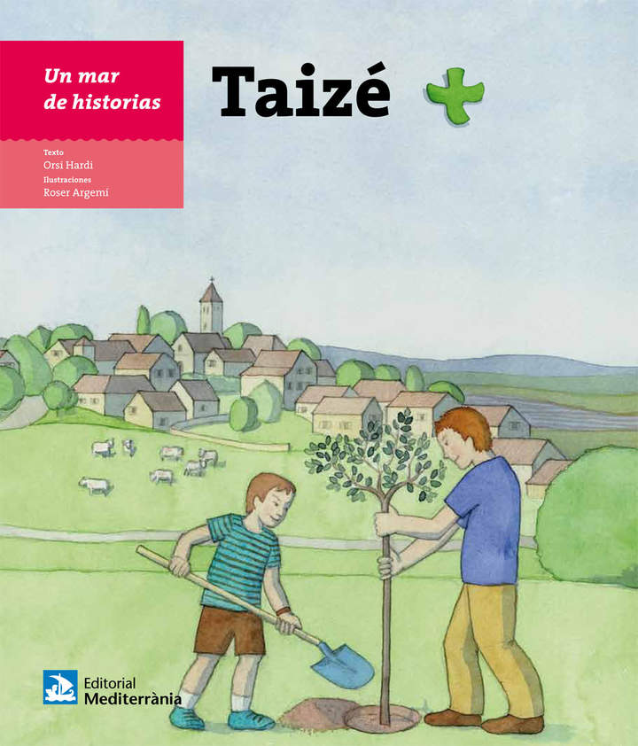 Un mar de historias: Taizé Imagen portada