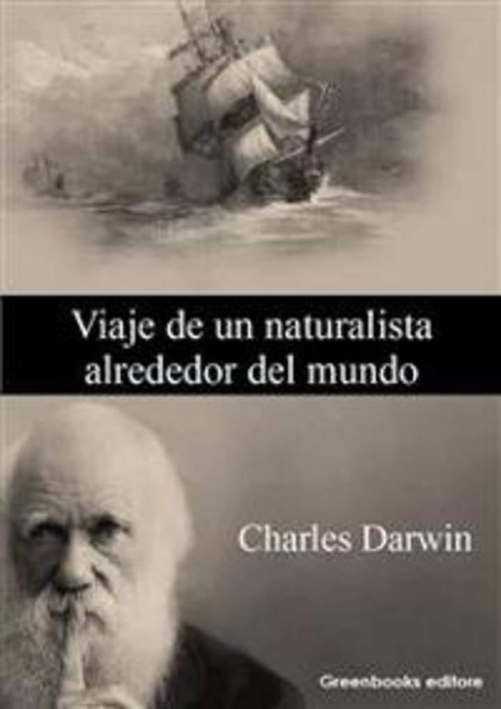 Viaje de un naturalista alrededor del mundo Imagen portada