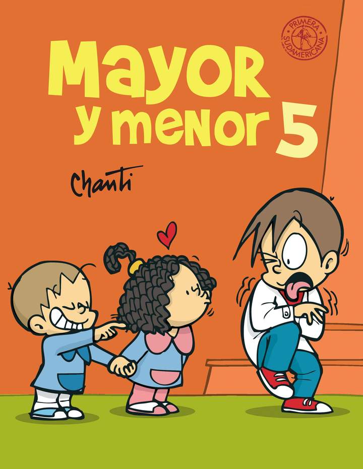 Mayor y menor 5 Imagen portada