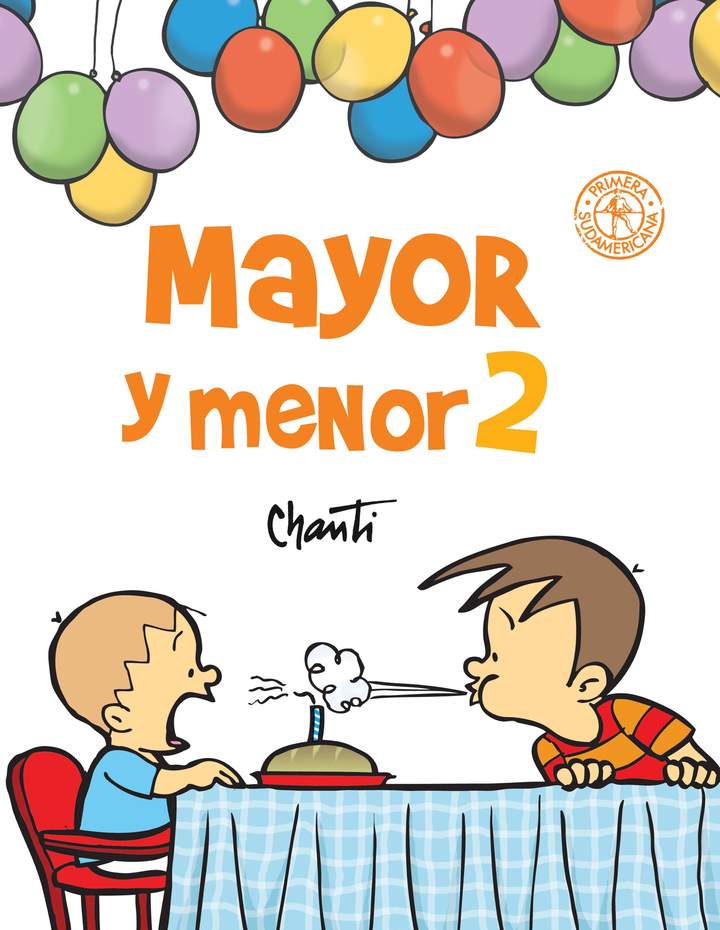 Mayor y menor 2 Imagen portada
