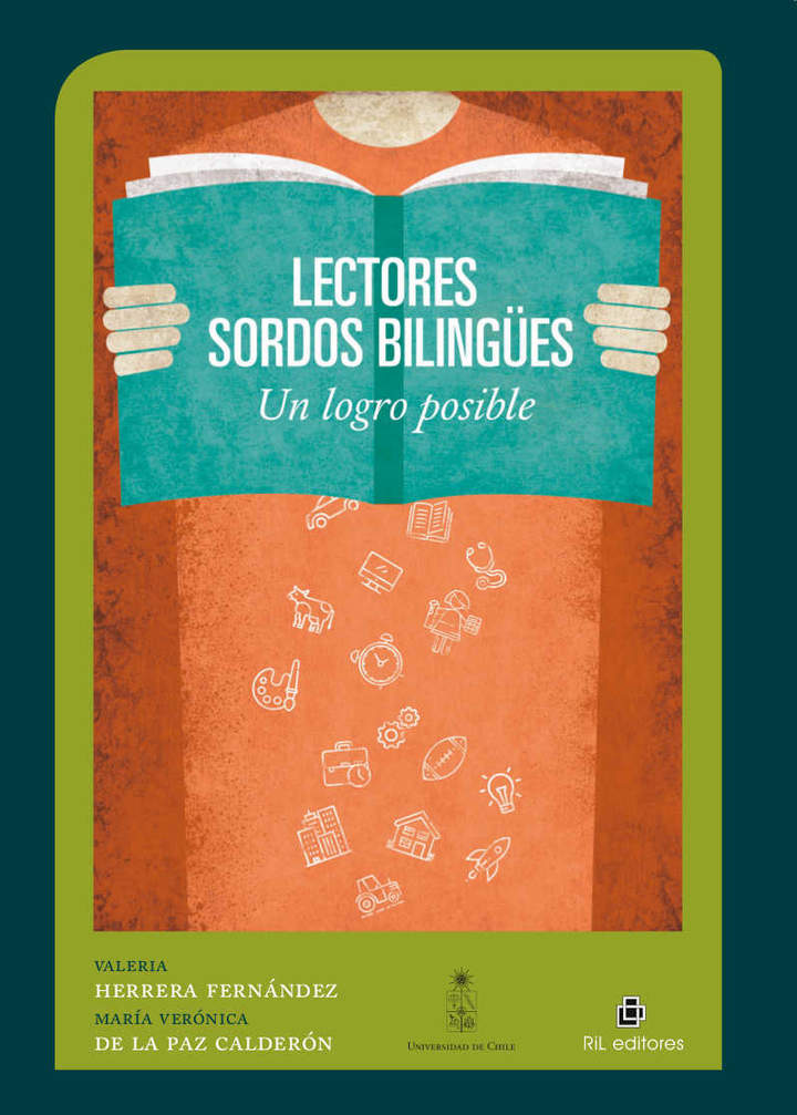 Lectores sordos bilingues. Un logro posible Imagen portada