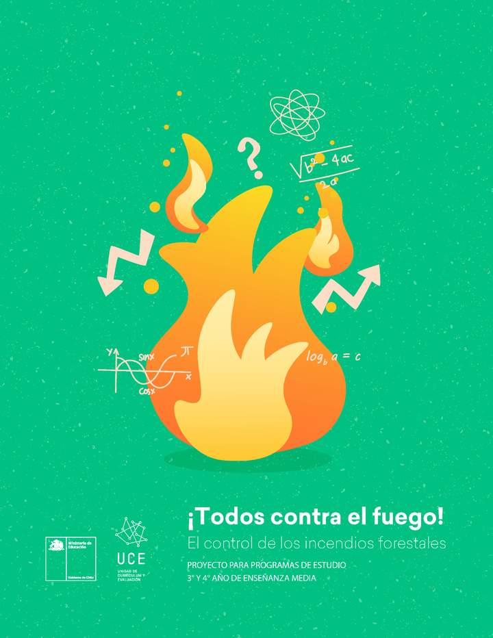 ¡Todos contra el fuego! El control de los incendios forestales (2020-2021) Imagen portada