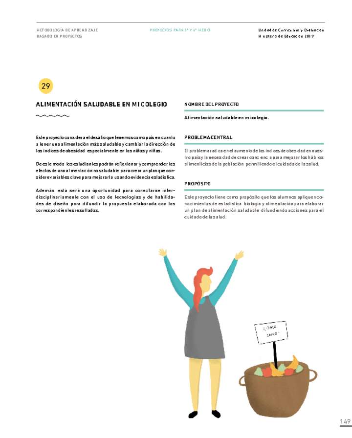 Alimentación saludable en mi colegio (2020-2021) Imagen portada
