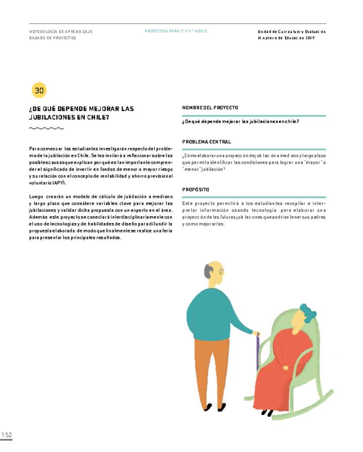 ¿De qué depende mejorar las jubilaciones en Chile? (2020-2021) Imagen portada