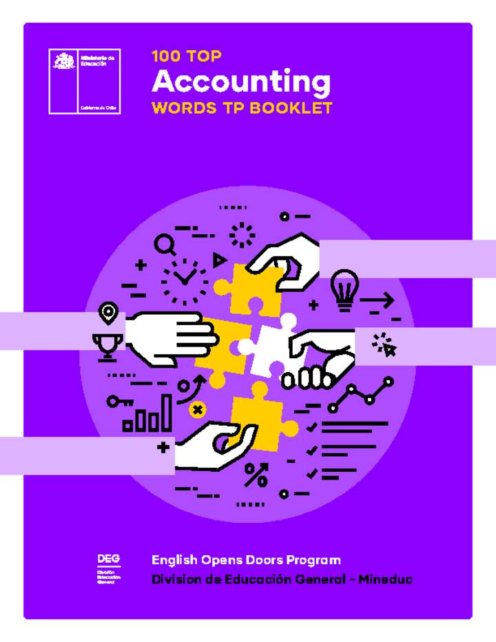 Guía de actividades Inglés TP: Especialidad Contabilidad Imagen portada