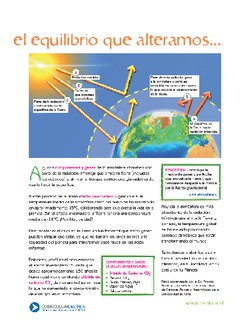 Efecto invernadero Imagen portada