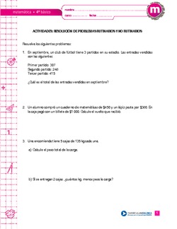Resolución de problemas rutinarios y no rutinarios Imagen portada