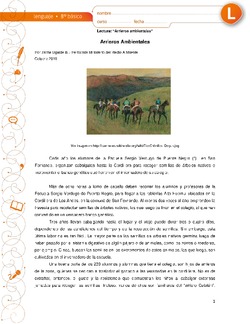 Arrieros ambientales Imagen portada