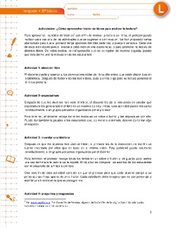 ¿Cómo aprovechar trailers de libros para motivar la lectura? Imagen portada
