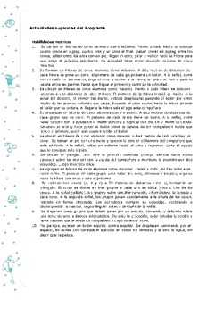 Actividades sugeridas Unidad 1 Imagen portada