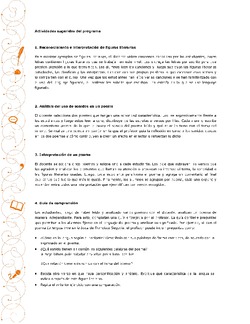 Actividades sugeridas Unidad 2 Imagen portada