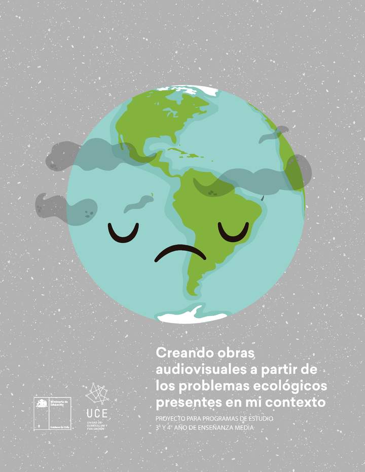 Creando obras audiovisuales a partir de los problemas ecológicos (2020-2021) Imagen portada
