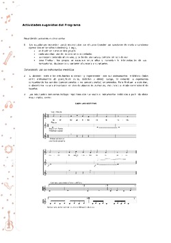 Actividades sugeridas Unidad 1 Imagen portada