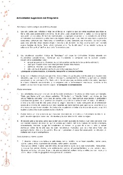 Actividades sugeridas Unidad 1 Imagen portada