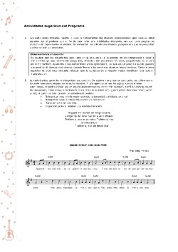 Actividades sugeridas Unidad 2 Imagen portada