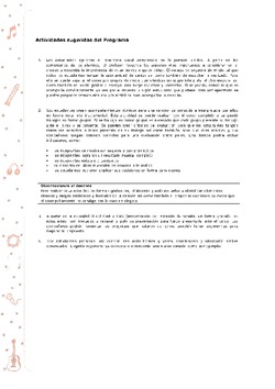 Actividades sugeridas Unidad 2 Imagen portada