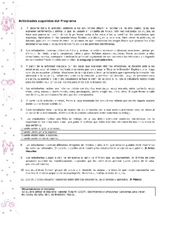 Actividades sugeridas Unidad 2 Imagen portada