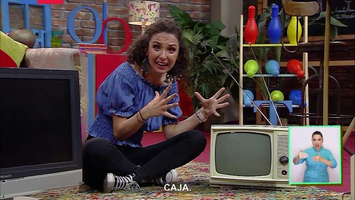 Aprendo TV: Comprensión de entorno sociocultural Prekinder y Kinder - Capítulo 16 - OA04 - El televisor Imagen portada
