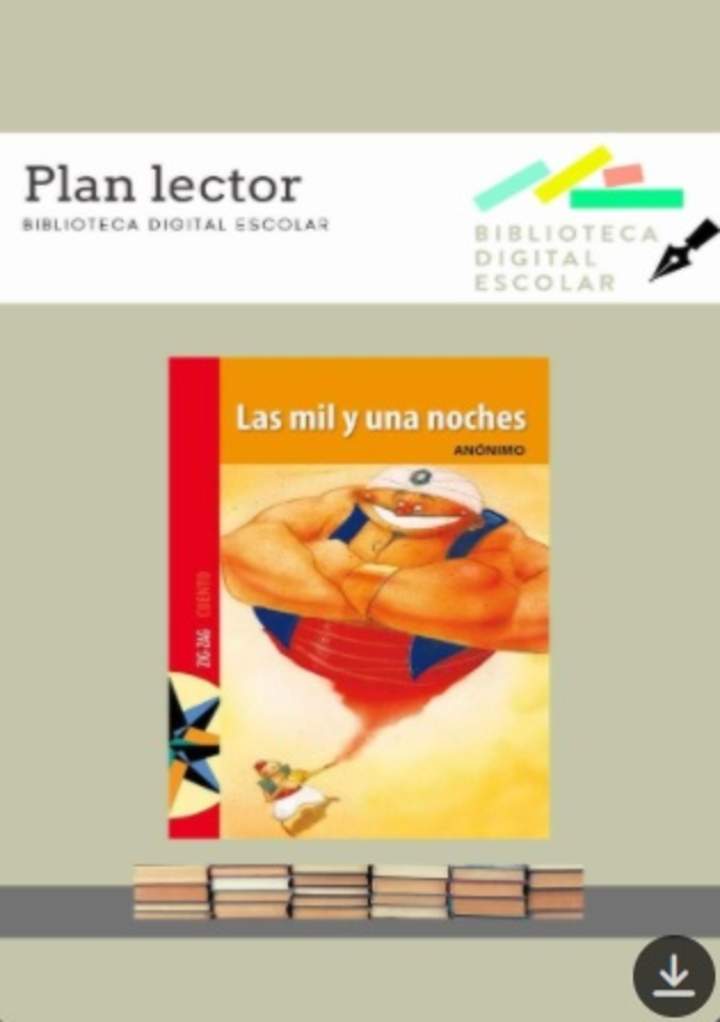 Ali Baba y los 40 ladrones Imagen portada