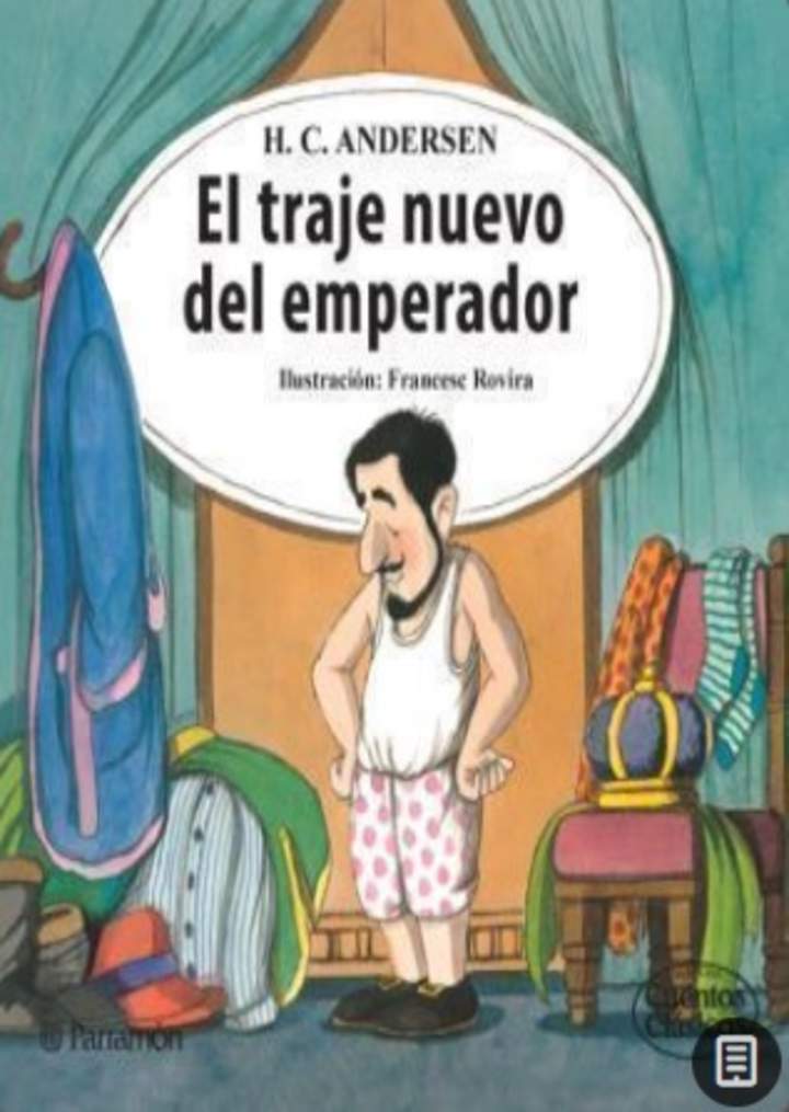 El traje nuevo del emperador Imagen portada