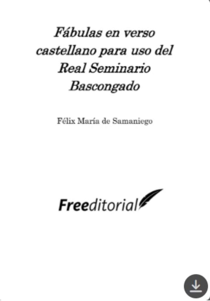 Fábulas Imagen portada