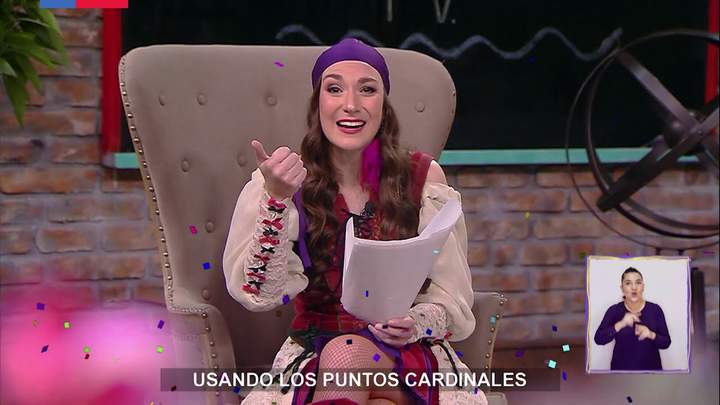 Aprendo TV: Historia, geografía y ciencias sociales 1° y 2° Básico - Capítulo 26 - OA06 OA08 OA10 - Mapas Imagen portada