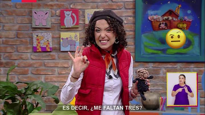 Aprendo TV: Pensamiento matemático Prekinder y Kinder - Capítulo 19 - OA06 - Contar con tarjetas Imagen portada