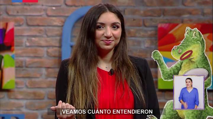 Aprendo TV: Lenguaje 1° y 2°Básico - Capítulo 33 - OA05 OA08 - Entrevista a Coco Imagen portada