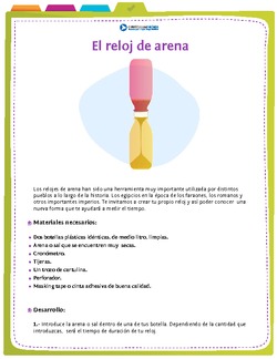 Reloj de arena Imagen portada