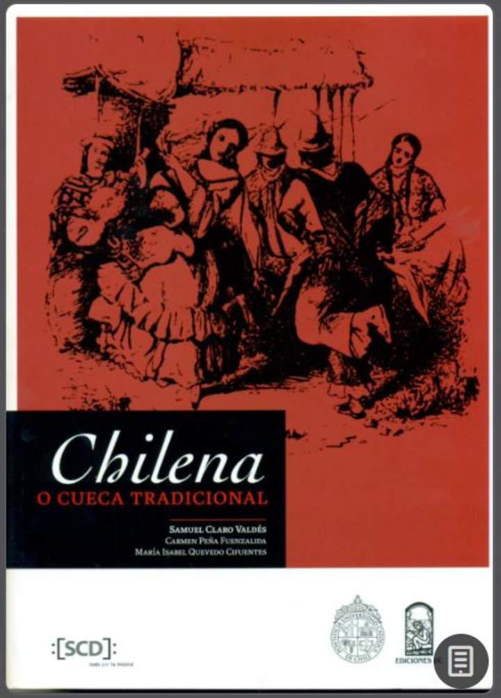 Chilena o cueca tradicional Imagen portada