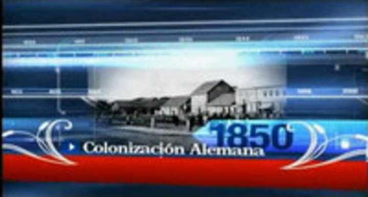 Colonización alemana 1850 Imagen portada