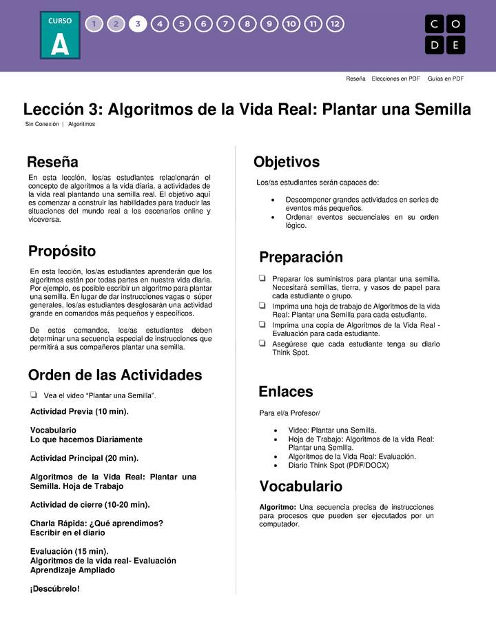 Lección 3: Mapas felices Imagen portada