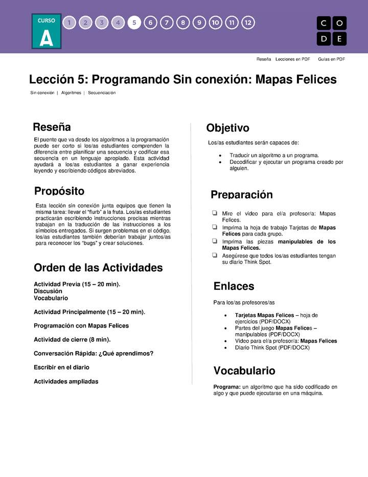 Lección 5: Programación con Scrat Imagen portada