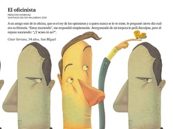 El oficinista Imagen portada