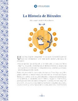 La Historia de Hércules Imagen portada