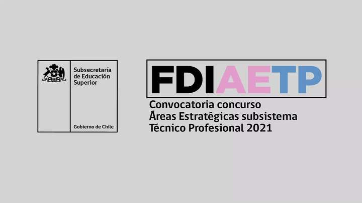 Convocatoria concurso Áreas estratégicas para Técnico Profesional 2021 Imagen portada