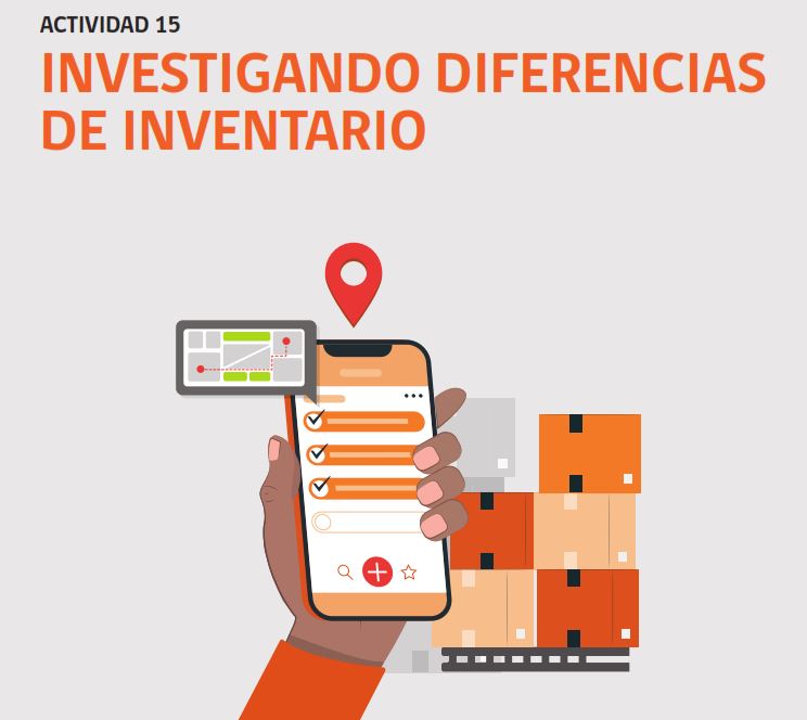 Actividad N°15: Investigando diferencias de inventario Imagen portada