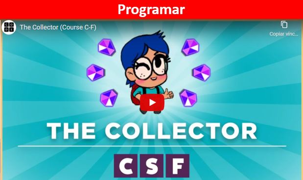 4º Etapa - Lección 5 y 6: Programar - CODE - Curso C Imagen portada