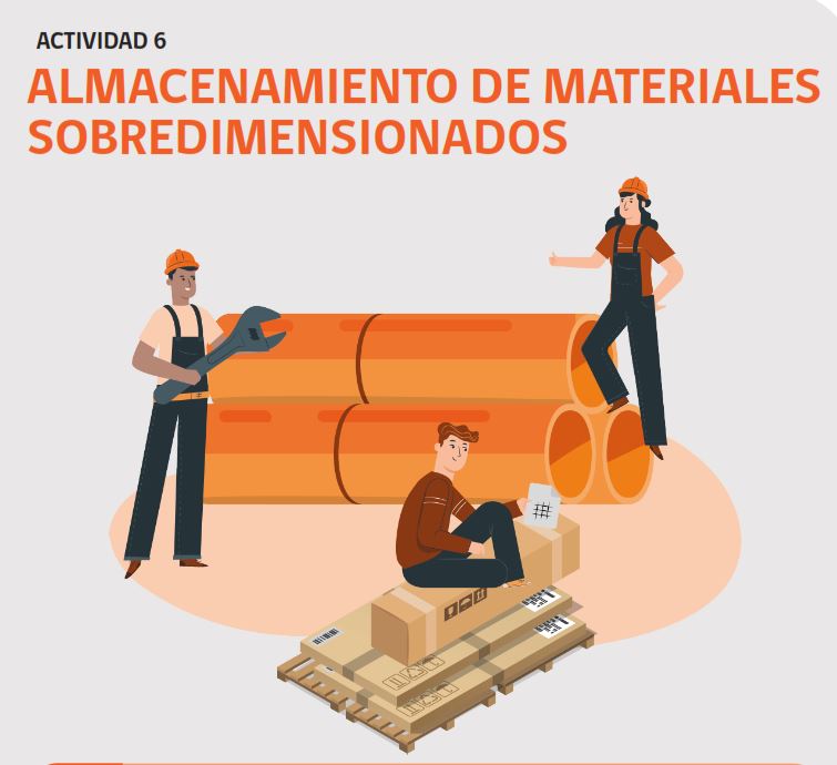 Actividad N°6: Almacenamiento de materiales sobredimensionados Imagen portada