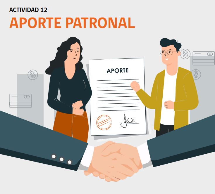 Actividad N°12: Aporte patronal Imagen portada